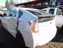 2012 Toyota Prius White 1.8L AT #Z22116